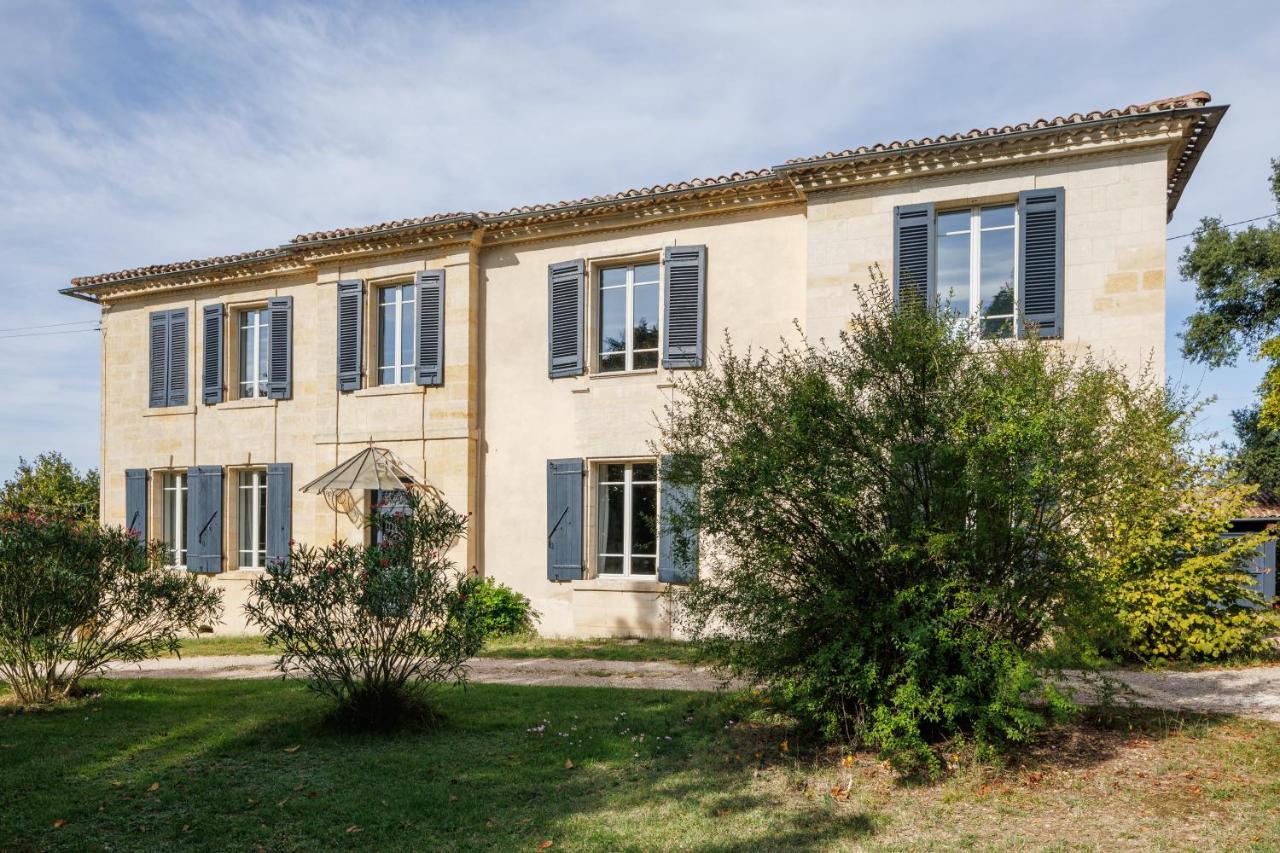 Вилла L'Escapade Carignan-de-Bordeaux Экстерьер фото